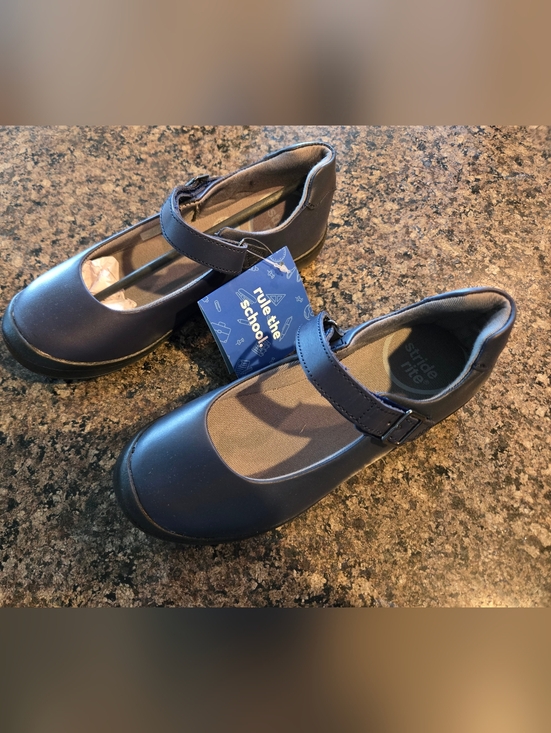 Stride Rite Other - Stride Rite Navy Mary Jane School Shoes